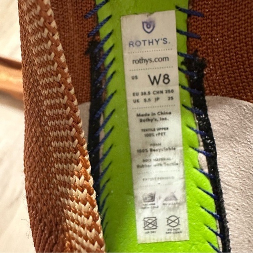 Rothy's The Point Flat in Fawn Size 8‎ - Picture 9 of 9
